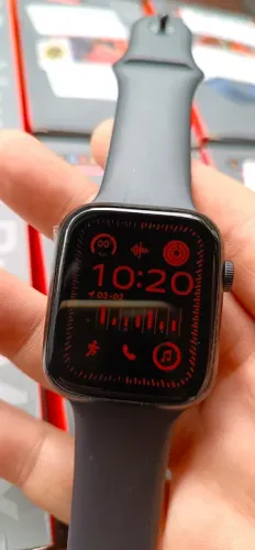 Relógio smartwatch i8 pro Max. Recebe mensagem. Medidor cardíaco. 3 x sem juros!