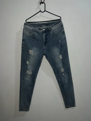 Calça Skinny Jeans M(38 40) - Calça jogador