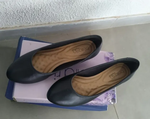 Scarpin feminino( usado 2 x)