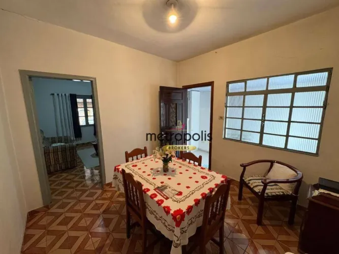 Casa à venda, 100 m² por R$ 521.000,00 - Paulicéia - São Bernardo do Campo/SP