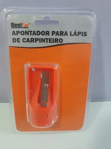 APONTADOR PARA LAPIS DE CARPINTEIRO BESTFER