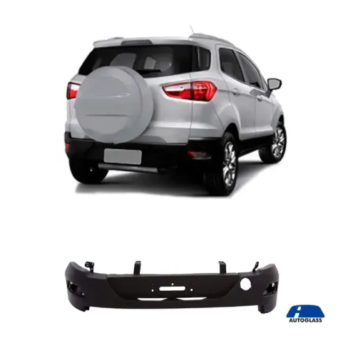 Parachoque Ecosport traseiro 2013 à 2016