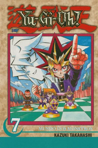 Yu-Gi-Oh Mundo dos Monstros Vol. 7