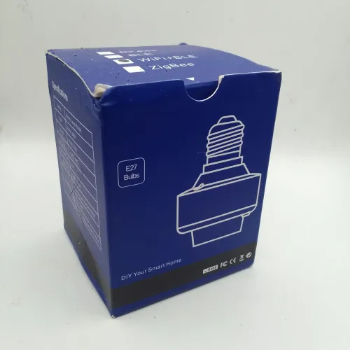 Soquete Inteligente E27 - Wi-Fi e Bluetooth