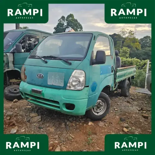 Sucata Kia Bongo 2011 2.5 Diesel Semi Eletrônica 97cv