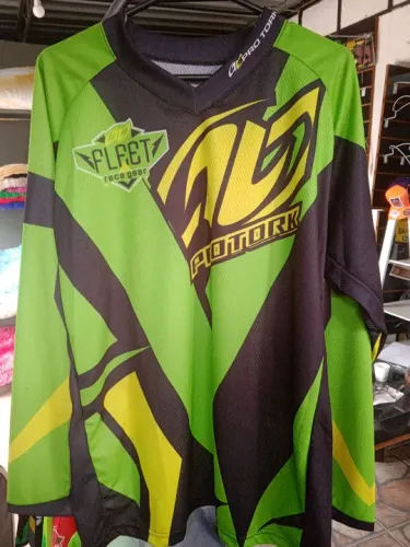Camiseta de Motocross FLEET- Pro Tork - PECA DE MOSTRUARIO 