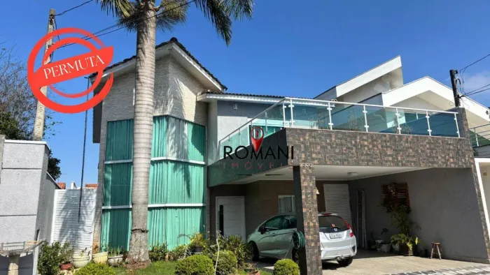 Sobrado com 3 dormitórios à venda por R$ 1.850.000,00 - Jardim Altos de Suzano - Suzano/SP