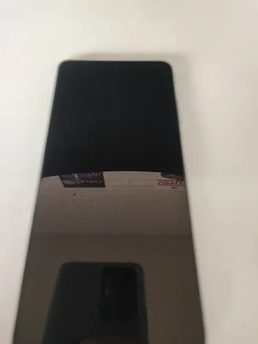 Tela poco x3 pro com aro azul (não é celular completo)