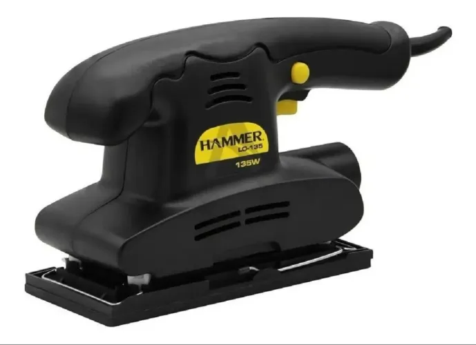 OFERTA Lixadeira Orbital Hammer 135W - Pronta Entrega 