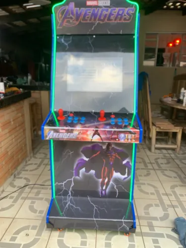 Fliperama Arcade multi jogos retrô Pandora 5000 jogos
