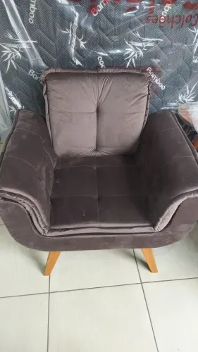 Várias cores Poltrona Confortável e Elegante