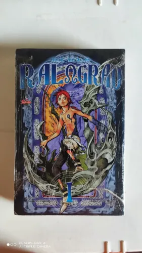 Ral Graad - blue dragon 01 a 04 (completo)