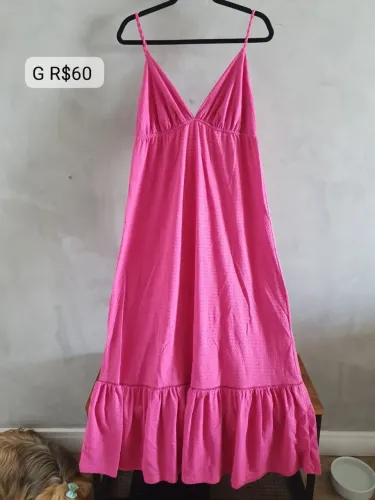 Vestido Longo Rosa G
