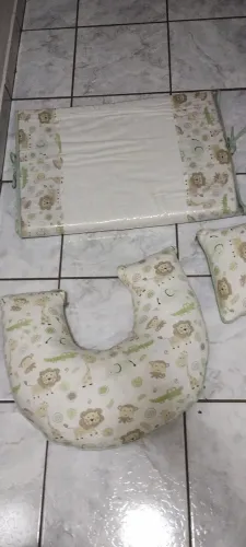 Almofada amamentação kit