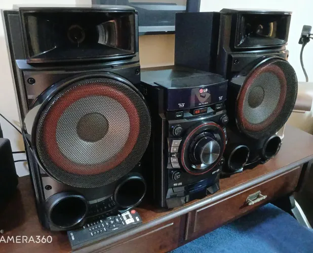 SÓ HOJE,,, MINI SYSTEM Hi-fi  LG Mod. CM-4630