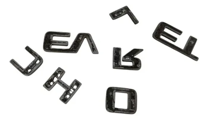 Emblema Chevrolet Tampa Traseira Captiva 2008 A 2016