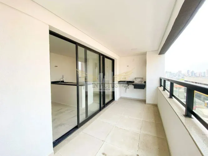 Apartamento Novo com 2 Suítes no Edifício Concept para Comprar, 92m² - Campestre, Santo An