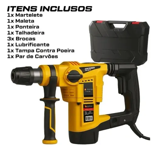 Martelete rotativo 2000w