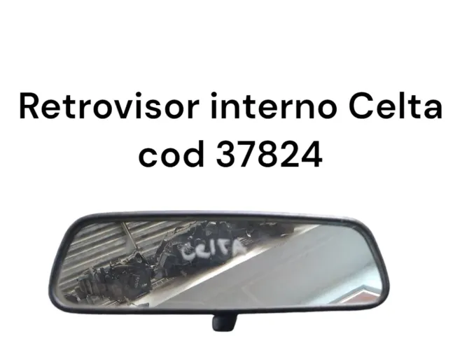 Retrovisor Interno Celta Cod 37824