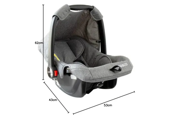 Vende bebê conforto. Um mês de uso. 