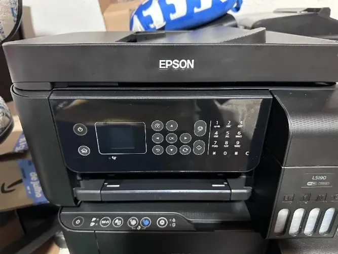 Multifuncional Epson L5190, revisada, cabeça nova e c/ dispenser