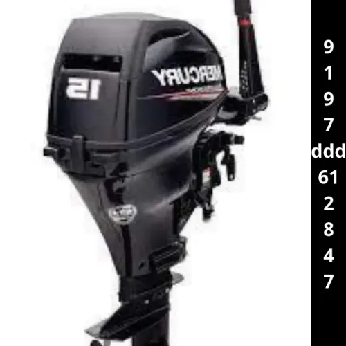 Motor Mercury 30 HP - Novo Lacrado na Caixa