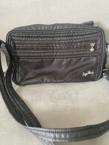 Bolsa  Kipling de ombro preta original 