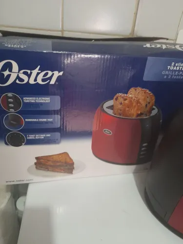 Torradeira Elétrica Oster 