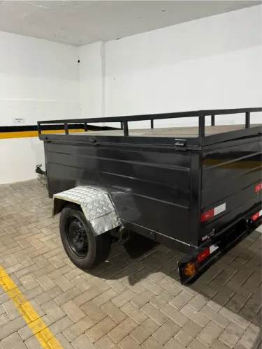 Carretinha para transporte de cargas