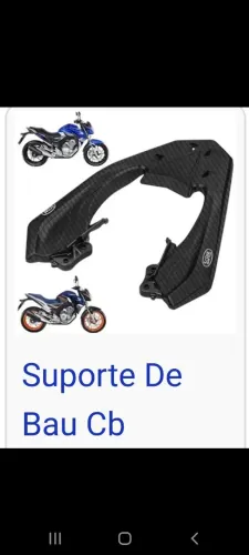 Bagageiro  cbtwister 250