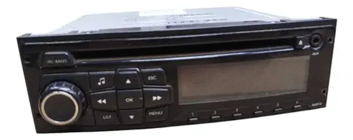 Radio C3 Picasso Aircross 2012 2013
