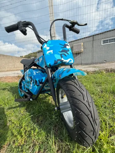 Bike eletrica infantil a mais legal a pronta entrega