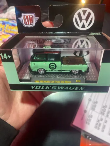 Miniatura VW Double Cab Truck