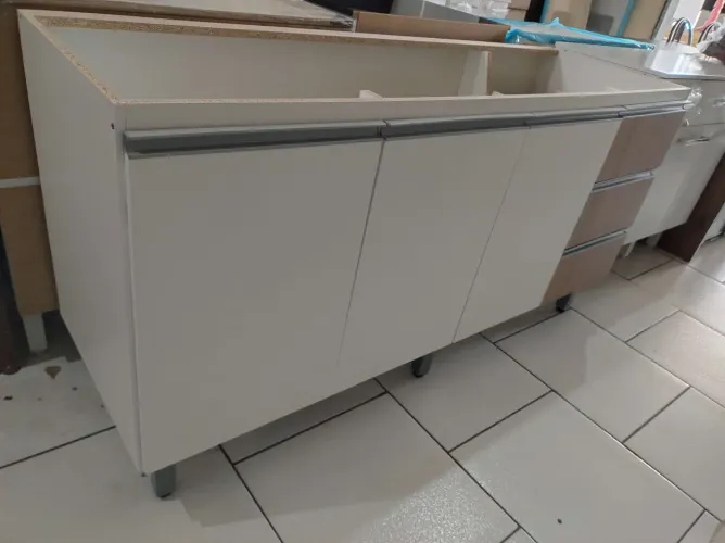 Balcão de pia 1,60 metros novos