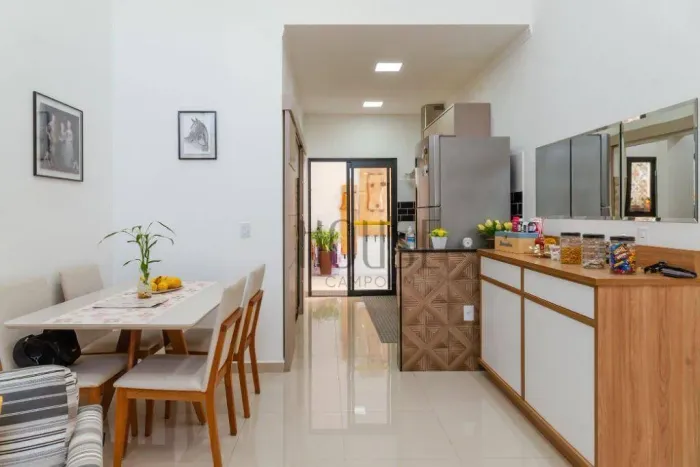 Casa à venda em Sorocaba, com 110m² | Condomínio de alto padrão Terras de São Francisco | 