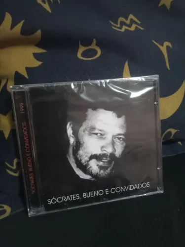 CD raro novo lacrado Sócrates, Bueno e Convidados