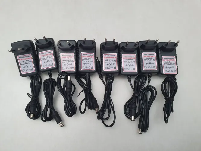 8 Fontes Compatível Super Nintendo