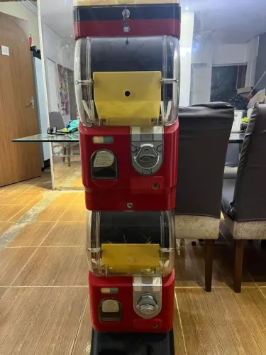 Maquina de bolinhas dupla