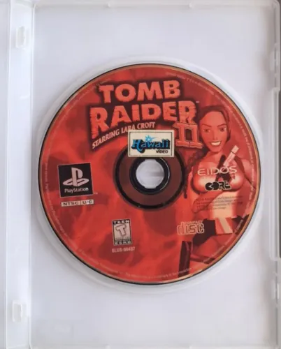 Tomb Raider II - Original - PS1