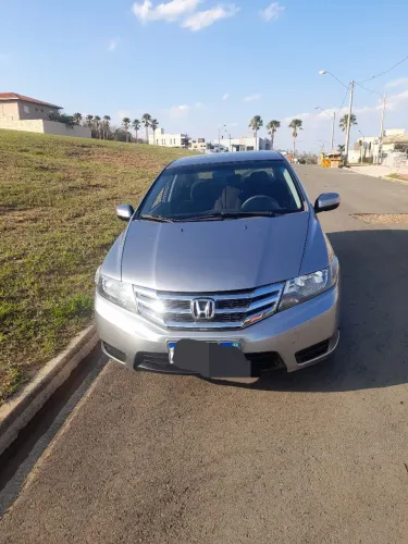 Honda City Sedan LX 1.5 Flex 16V 4P Mec. 2013