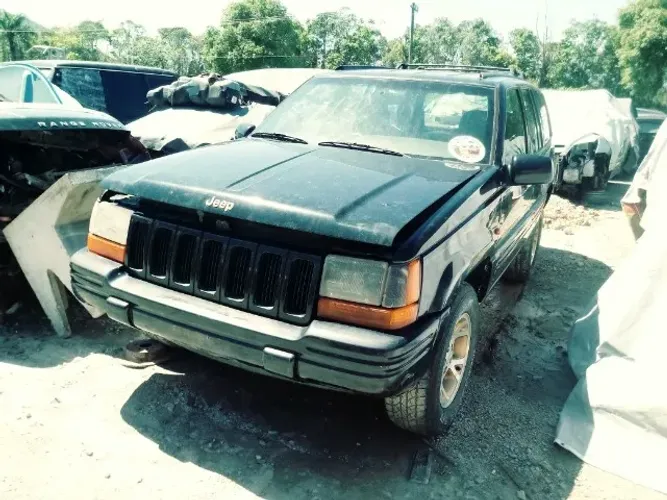 Jeep Grand Cherokee Limited V8 1997 Veiculo Destinado A Retirada De Peças