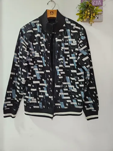 Jaqueta Bomber Masculina Manga Longa tam m 