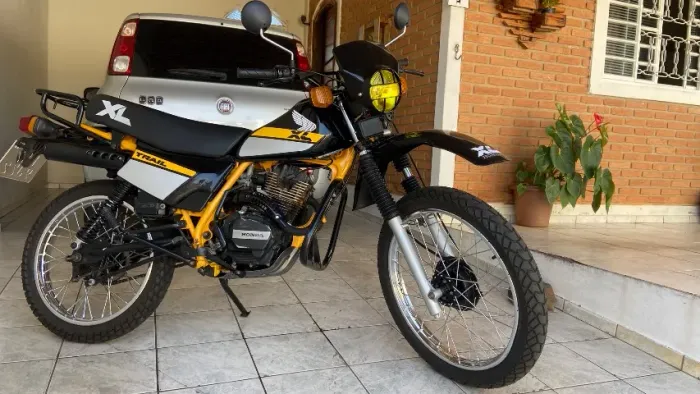 Motos Honda XL no Brasil