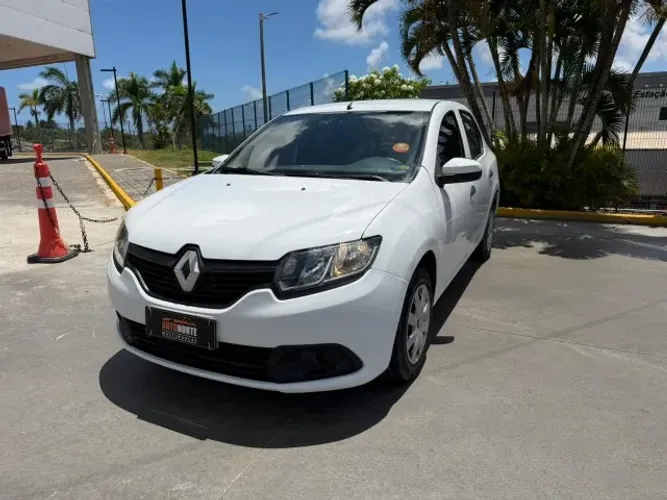 Renault Logan Authentique Hi-flex 1.0 16V 4P 2014