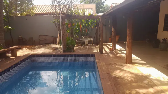 Espaço de festas e lazer