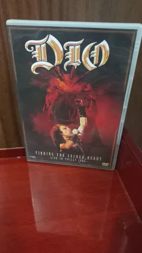 DVD Dio - Finding the Sacred Heart - Live in Philly 1986