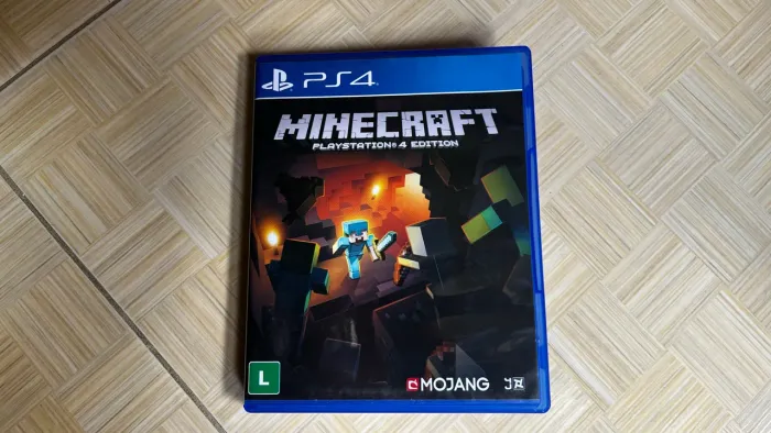 Minecraft PlayStation 4 edition