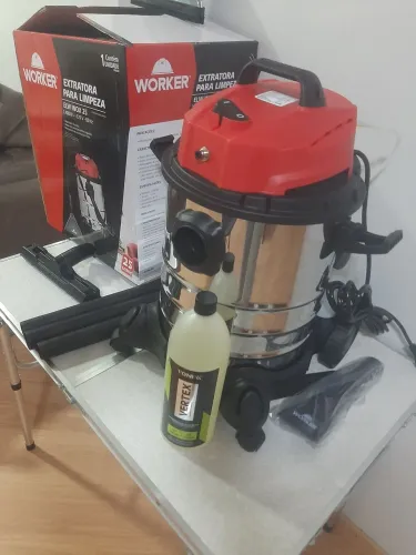LOCAÇÃO MÁQUINA EXTRATORA - 40 reais 