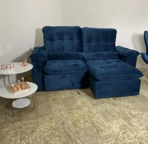 Sofá Retrátil e Reclinável Imperial 2,30 cm ,Pronta Entrega.