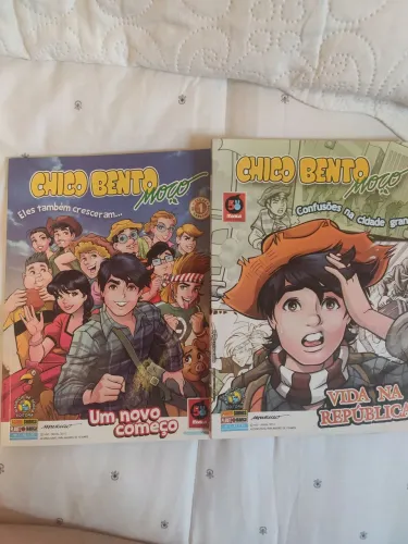 Chico Bento Moço 01 e 02